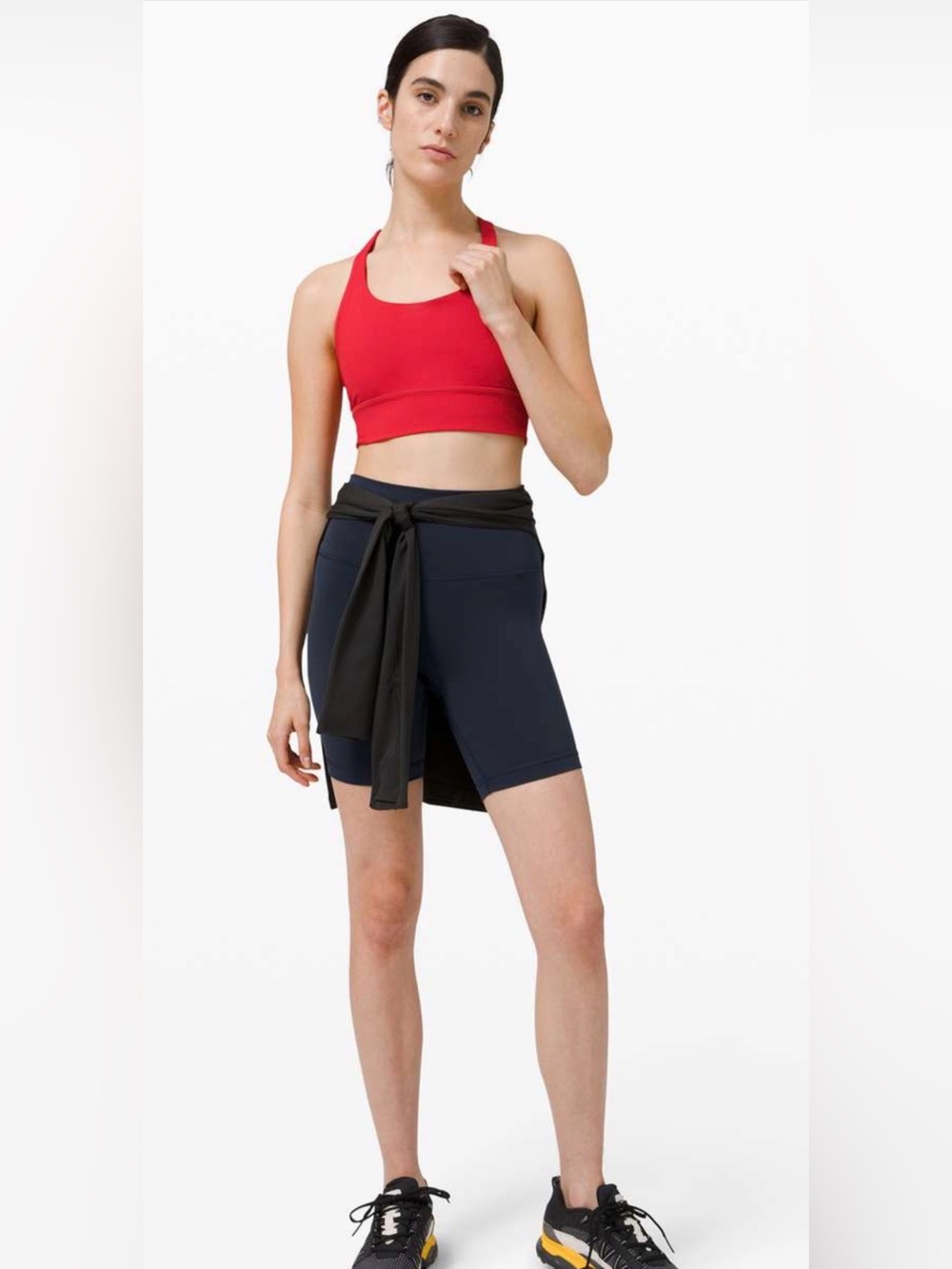 Lululemon Wunder Train High-Rise Shorts 6” True Navy Size 4